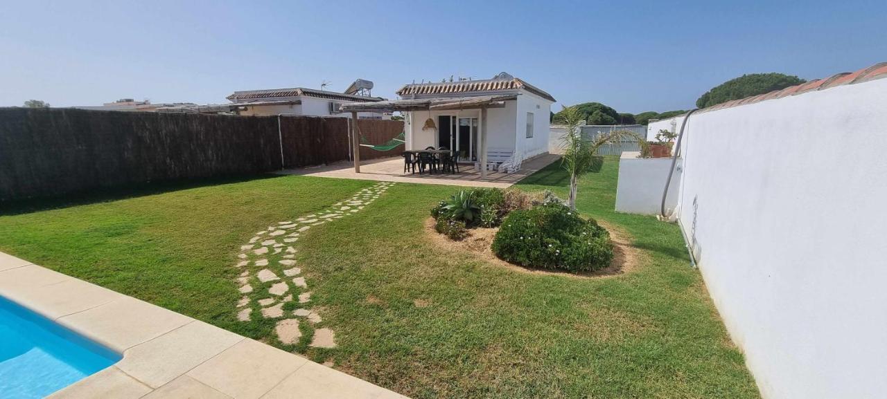 Las Casitas De La Barrosa Con Jardin Y Piscina ชิกลานา เด ลา ฟรอนเตรา ห้อง รูปภาพ