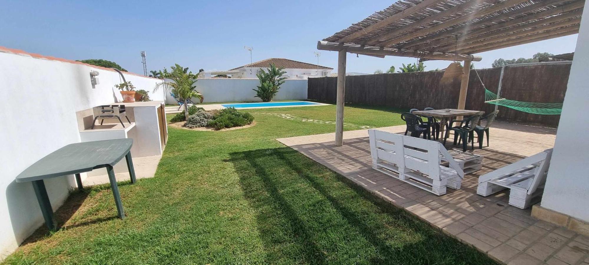 Las Casitas De La Barrosa Con Jardin Y Piscina ชิกลานา เด ลา ฟรอนเตรา ห้อง รูปภาพ